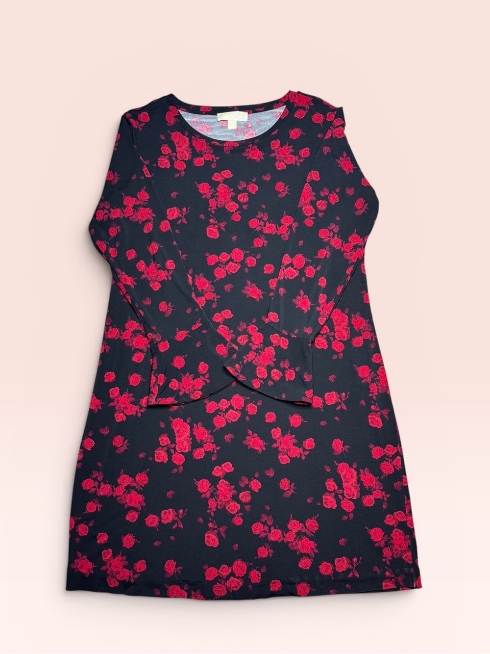 MICHAEL Michael Kors Eden
Floral Bell Sleeve Flounce Dress.